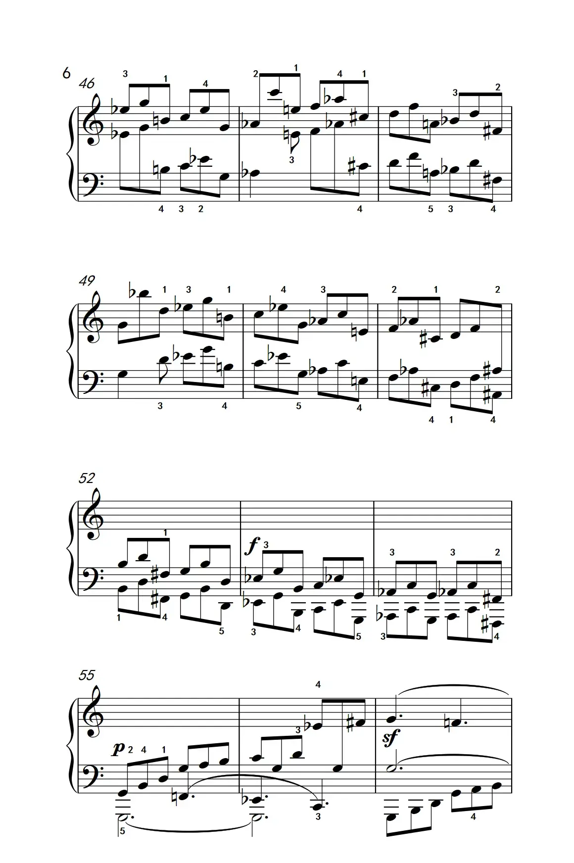 奏鸣曲 Opus 2 Nr.3 第四乐章（贝多芬奏鸣曲集 1）