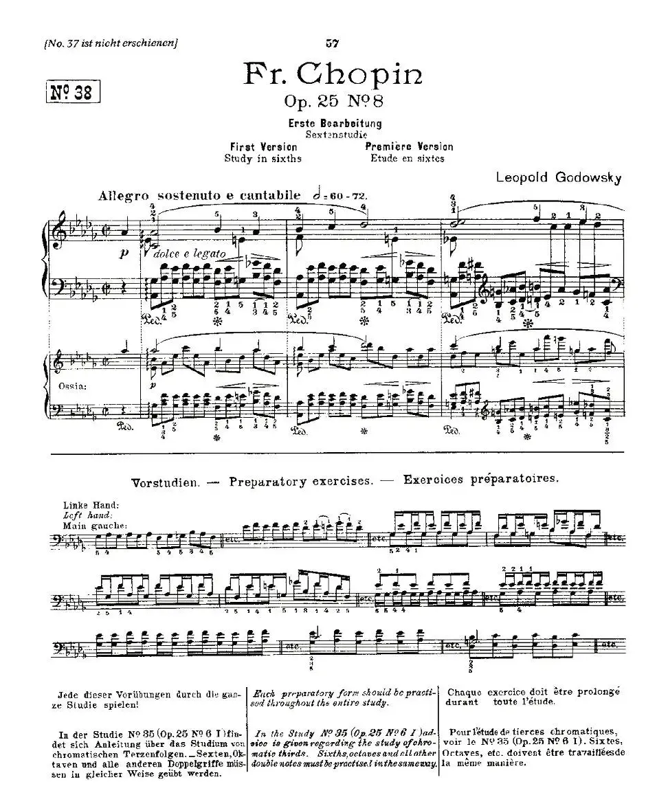 肖邦《练习曲》Fr.Chopin Op.25 No8