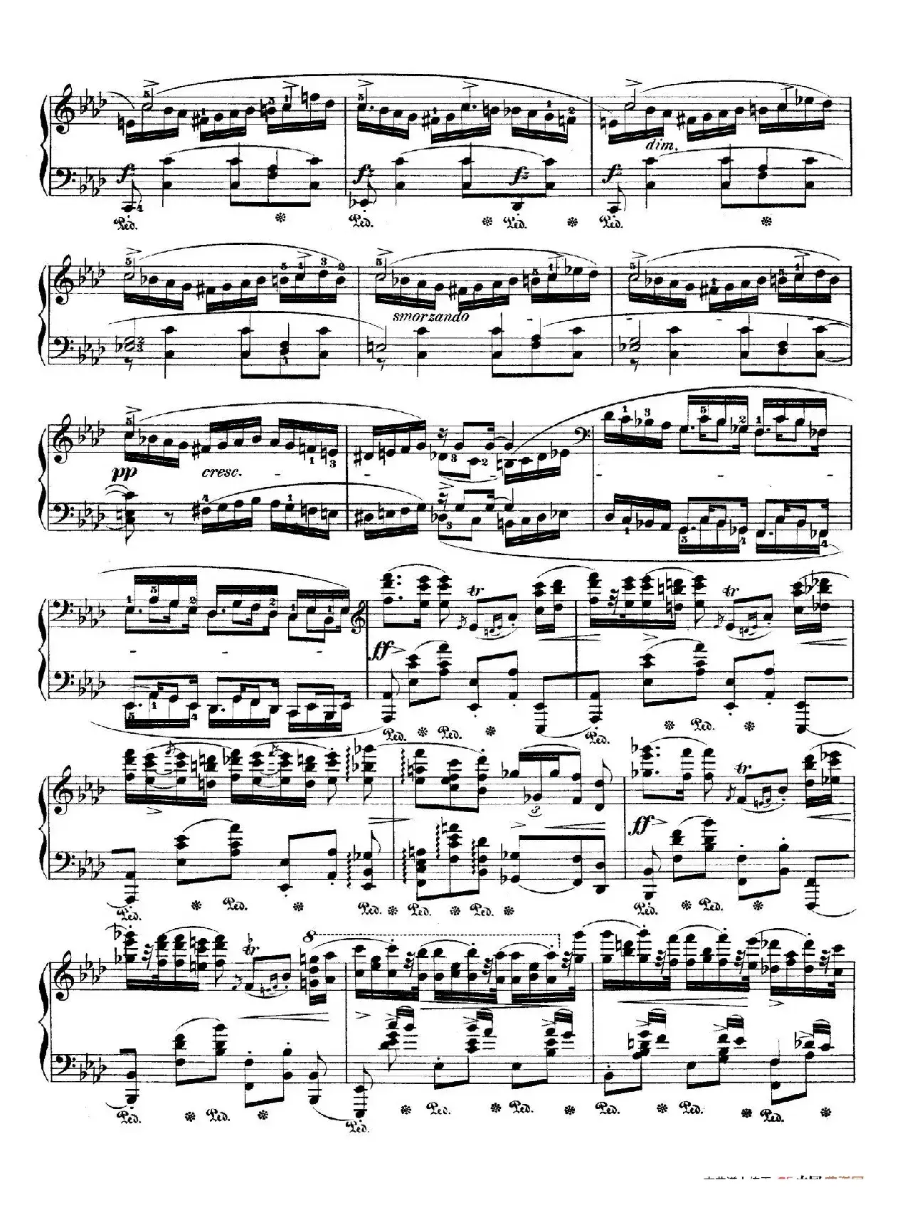 Polonaise in A-flat Major 