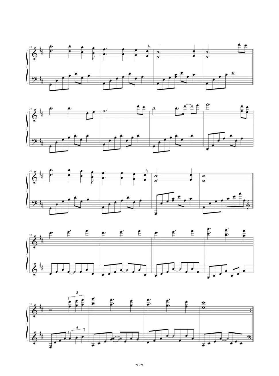 Piano Melody