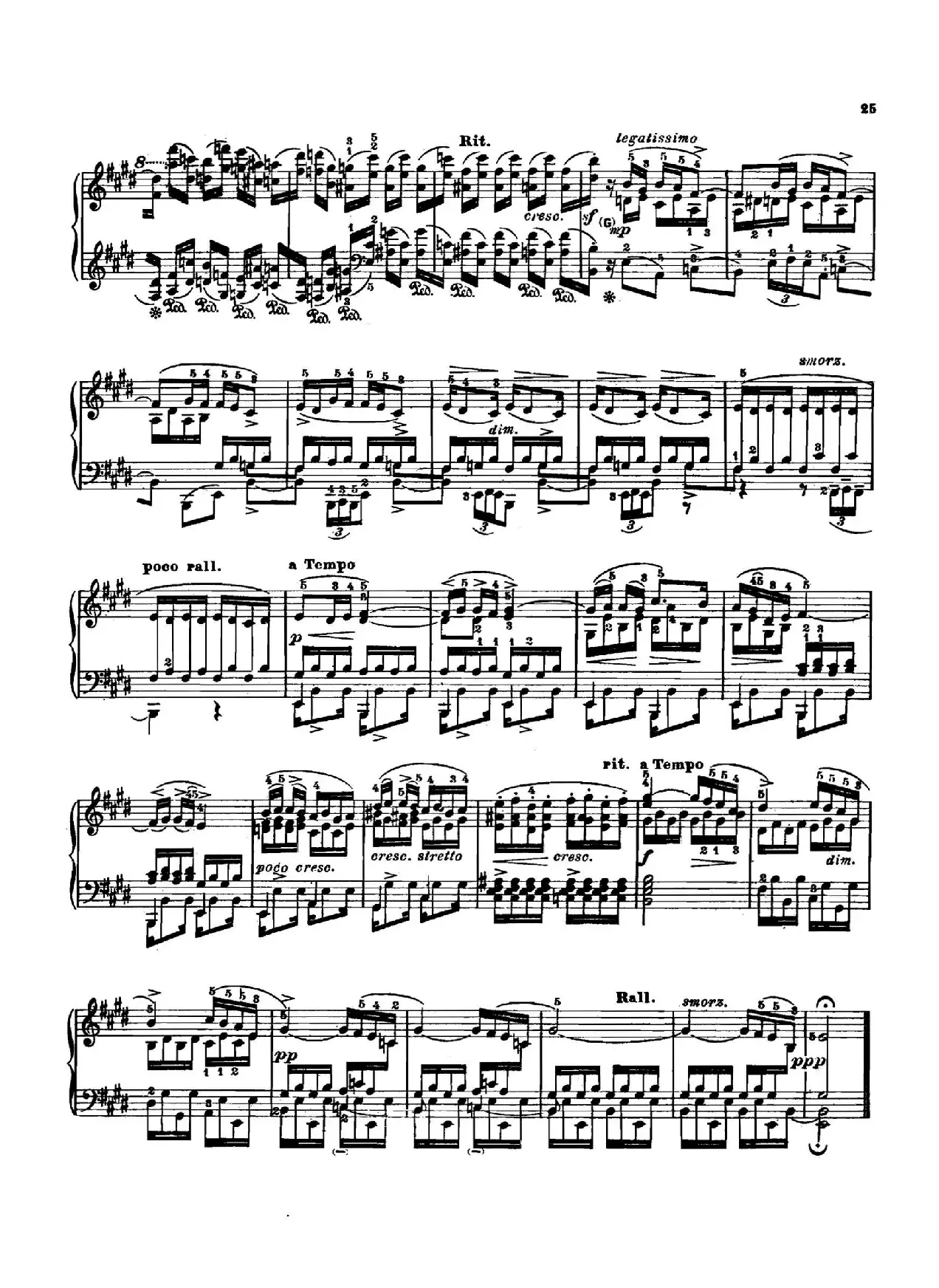 12 Etudes Op.10 柯尔托教学版（12首练习曲·3）