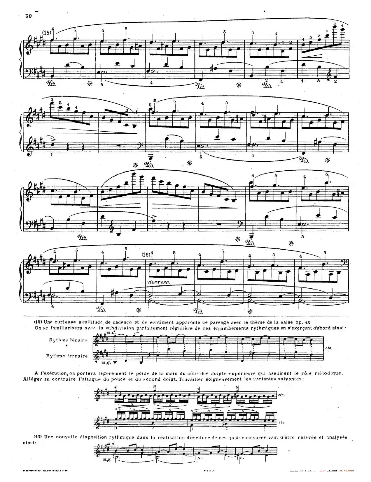 Scherzo No.4 in E Major Op.54（E大调第四谐谑曲·柯尔托教学版​）