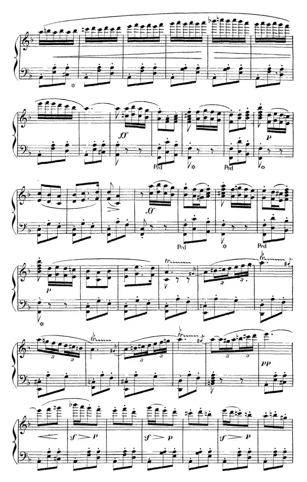 Carmen for Solo Piano（卡门全剧钢琴独奏版）（No.24）