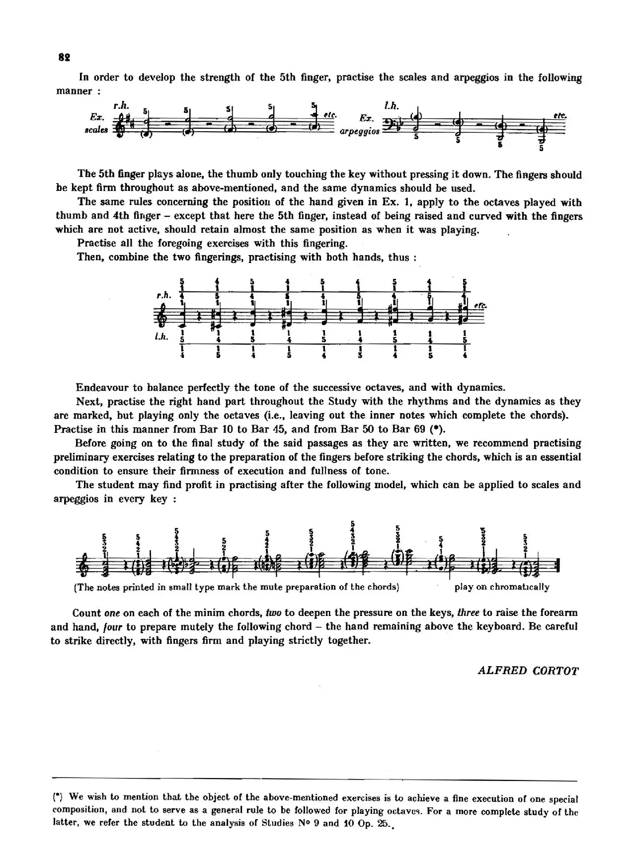 12 Etudes Op.10 柯尔托教学版（12首练习曲·12）