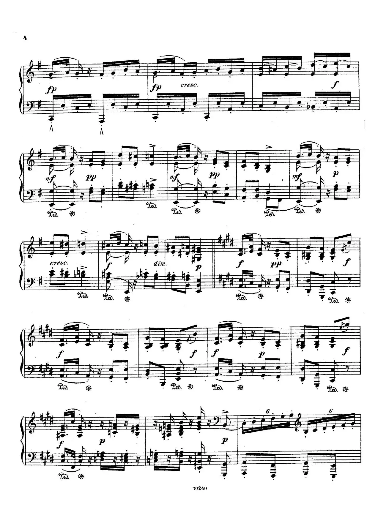 Etudes Rythmiques Op.149（节奏练习曲集）（1）