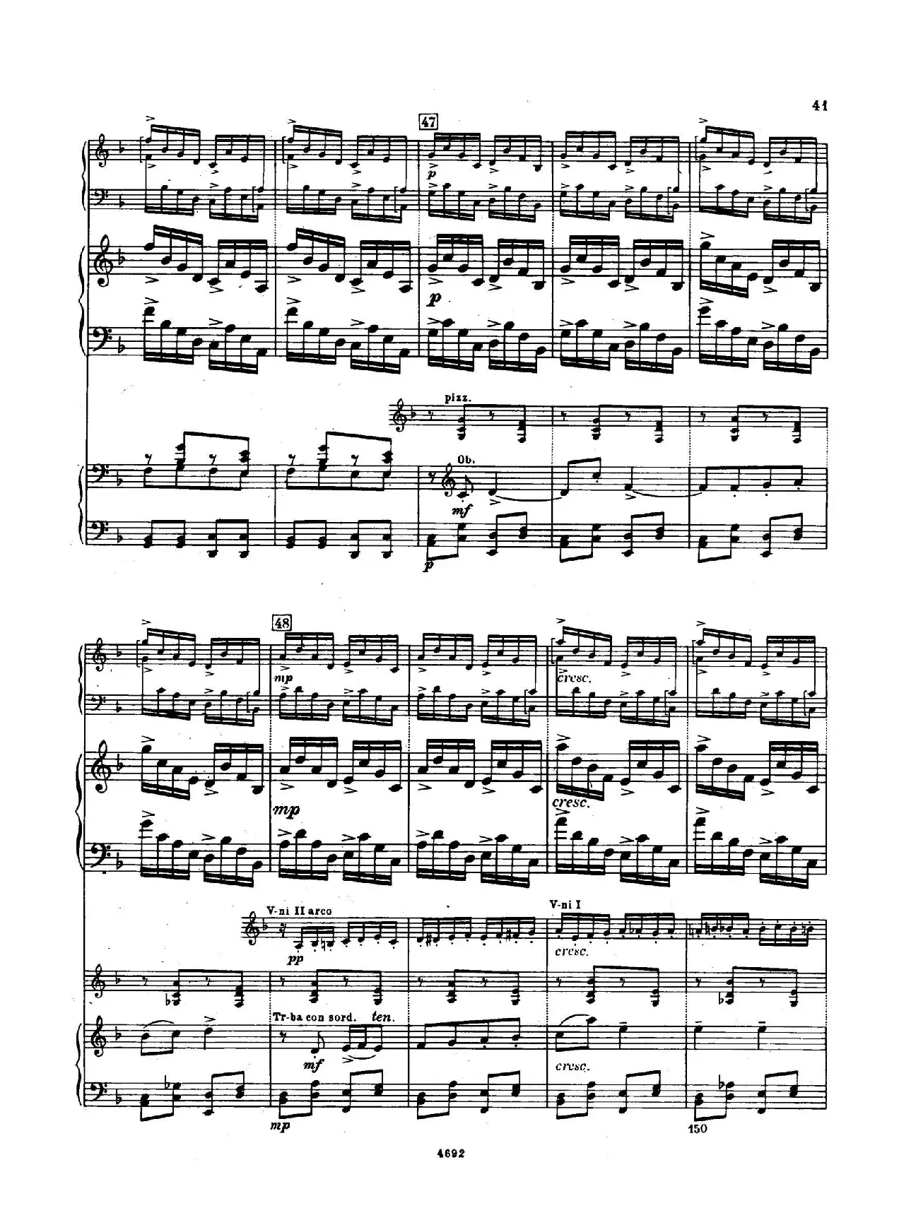 Piano Concerto No.2 in g Minor Op.16（g小调第二钢琴协奏曲·Ⅱ·双钢琴）