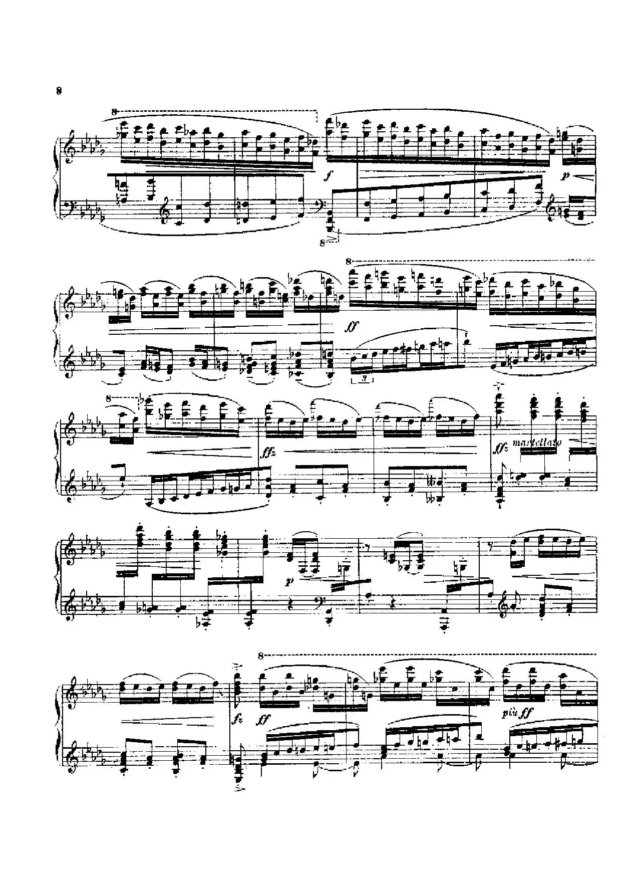 Six Intermezzi Op.45（6首间奏曲·2）