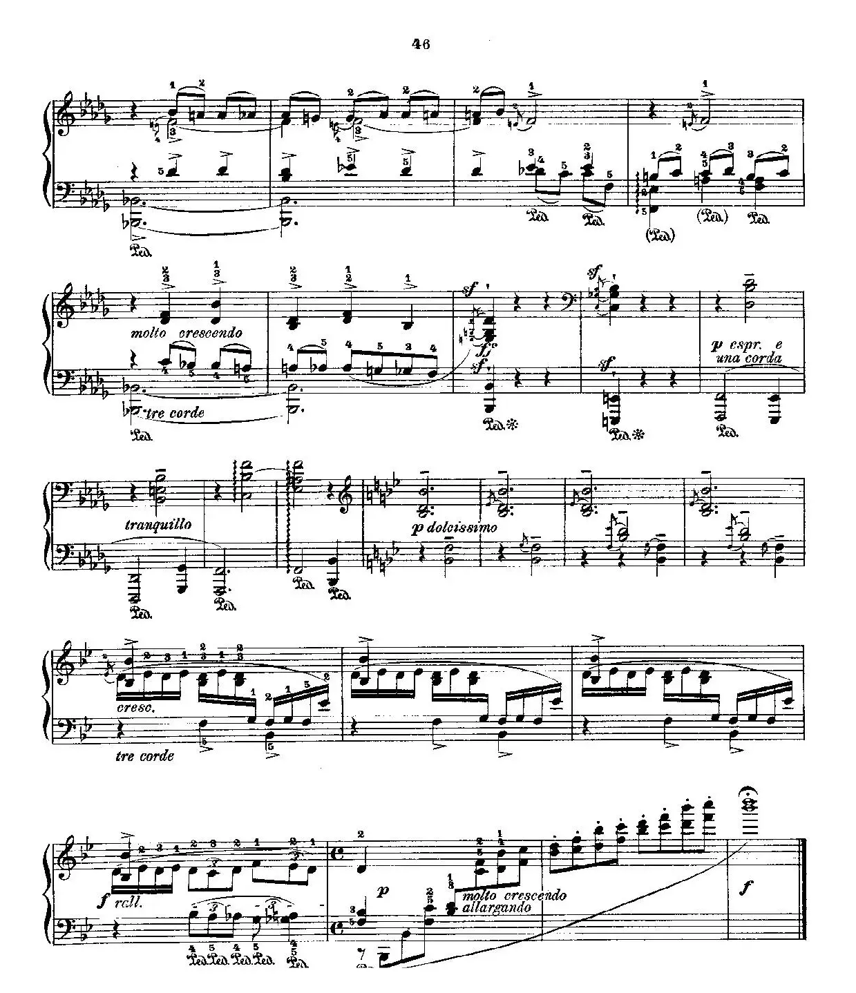 肖邦《练习曲》Fr.Chopin Op.25 No5-2