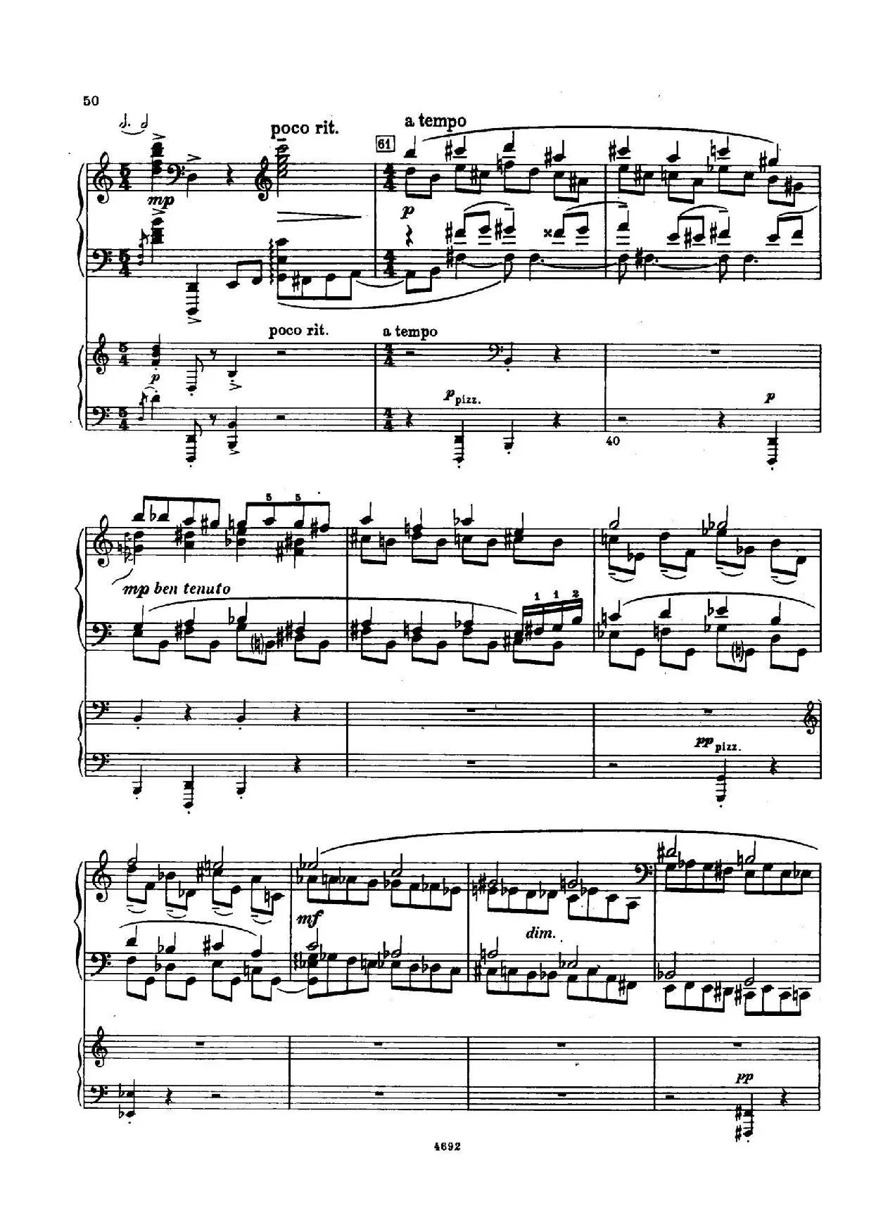 Piano Concerto No.2 in g Minor Op.16（g小调第二钢琴协奏曲·Ⅲ·双钢琴）