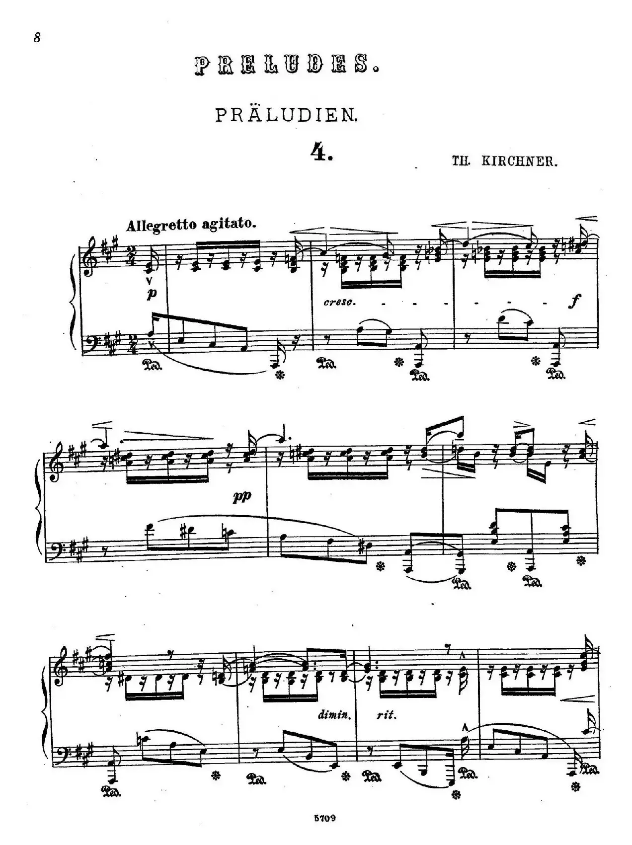 16 Preludes Op.9（16首前奏曲·4）