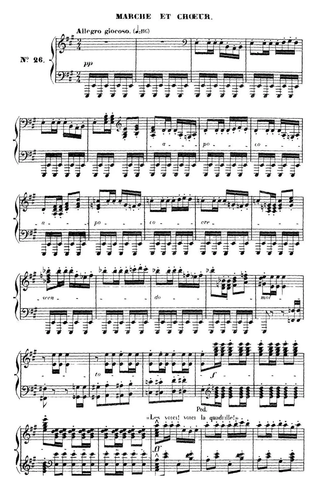 Carmen for Solo Piano（卡门全剧钢琴独奏版）（No.26）