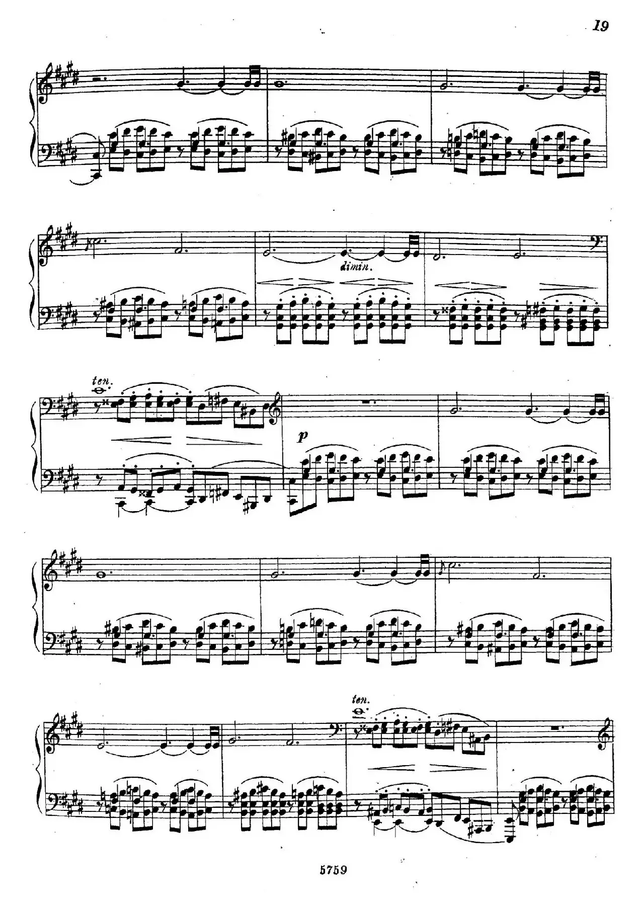 3首音乐会练习曲（Three Concert Etudes Op.24）（Ⅱ）