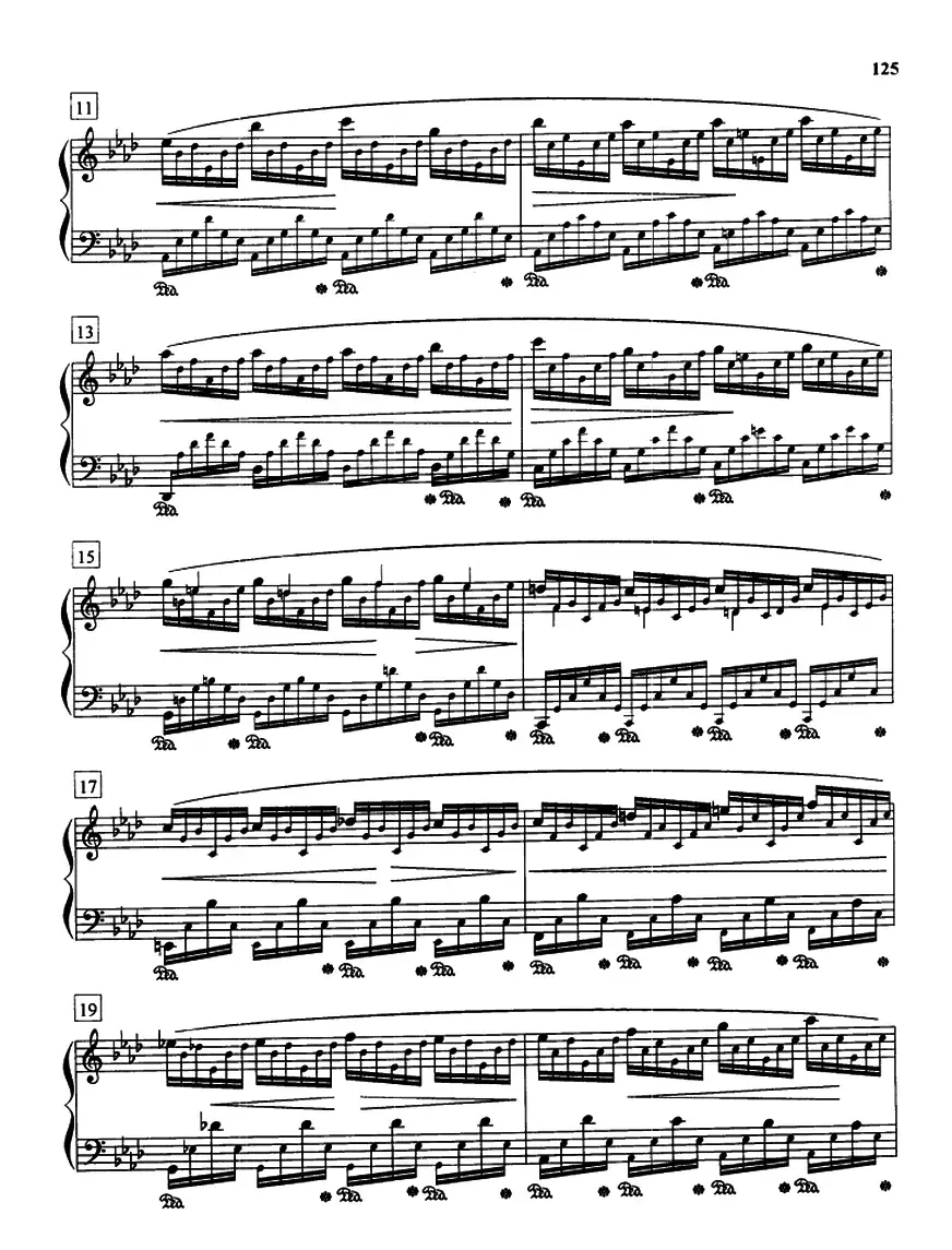 练习曲（Op.25.No.1）