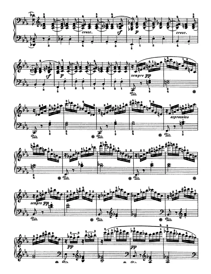 SONATE OP.53（第二十一钢琴奏鸣曲）