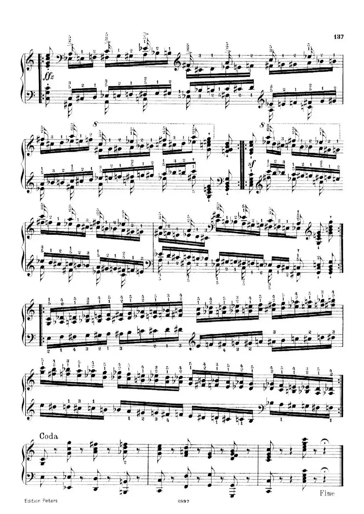 School of the Virtuoso Op.365（60首钢琴高级练习曲·60）