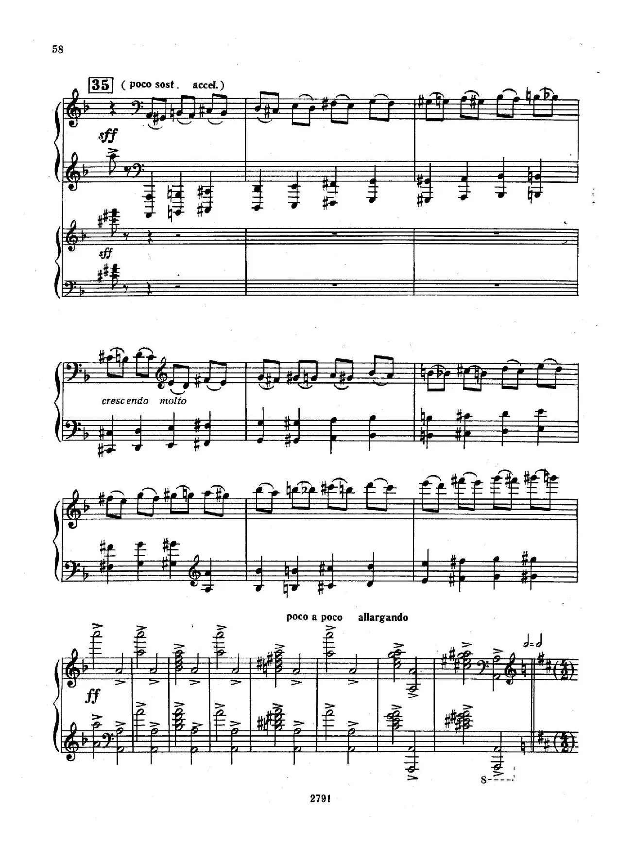 Piano Concerto No.3 in D major, Youth Op.50 - 2 pianos（D大调第三钢琴协奏曲“为青少年而作”Op.50·双钢琴）