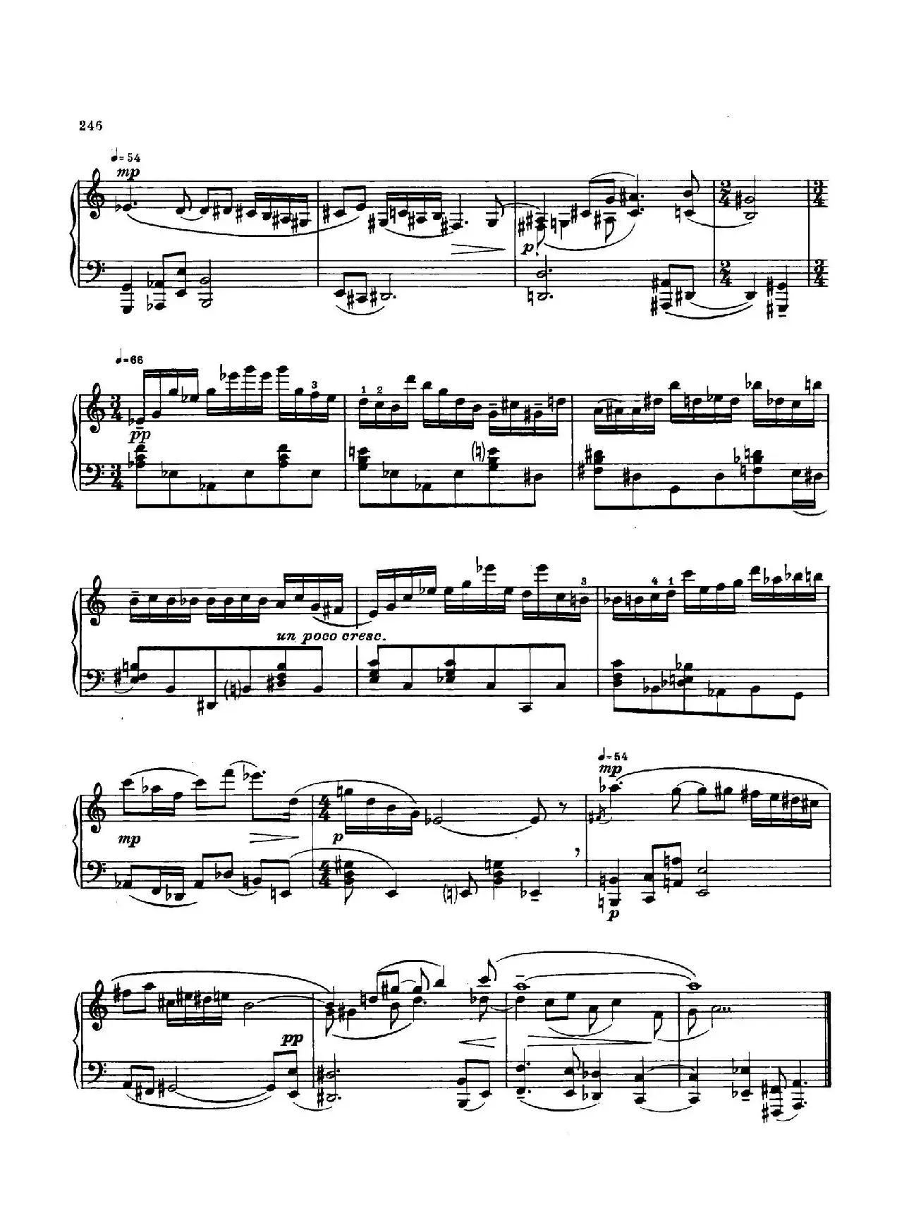 Two Sonatinas for Piano Op.54 No.1（2首钢琴小奏鸣曲·1）