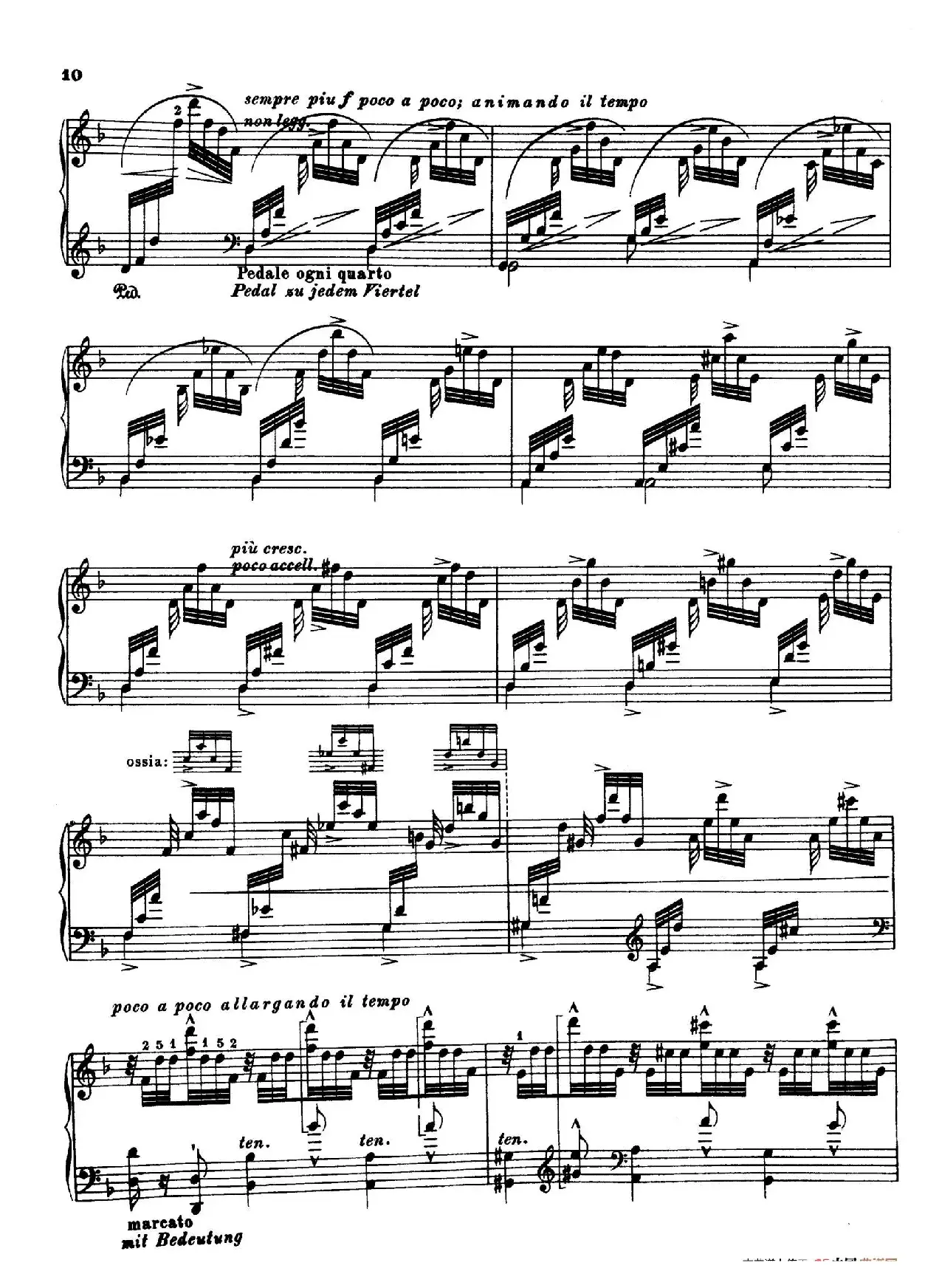 Chaconne in d Minor BWV 1004（d小调恰空）