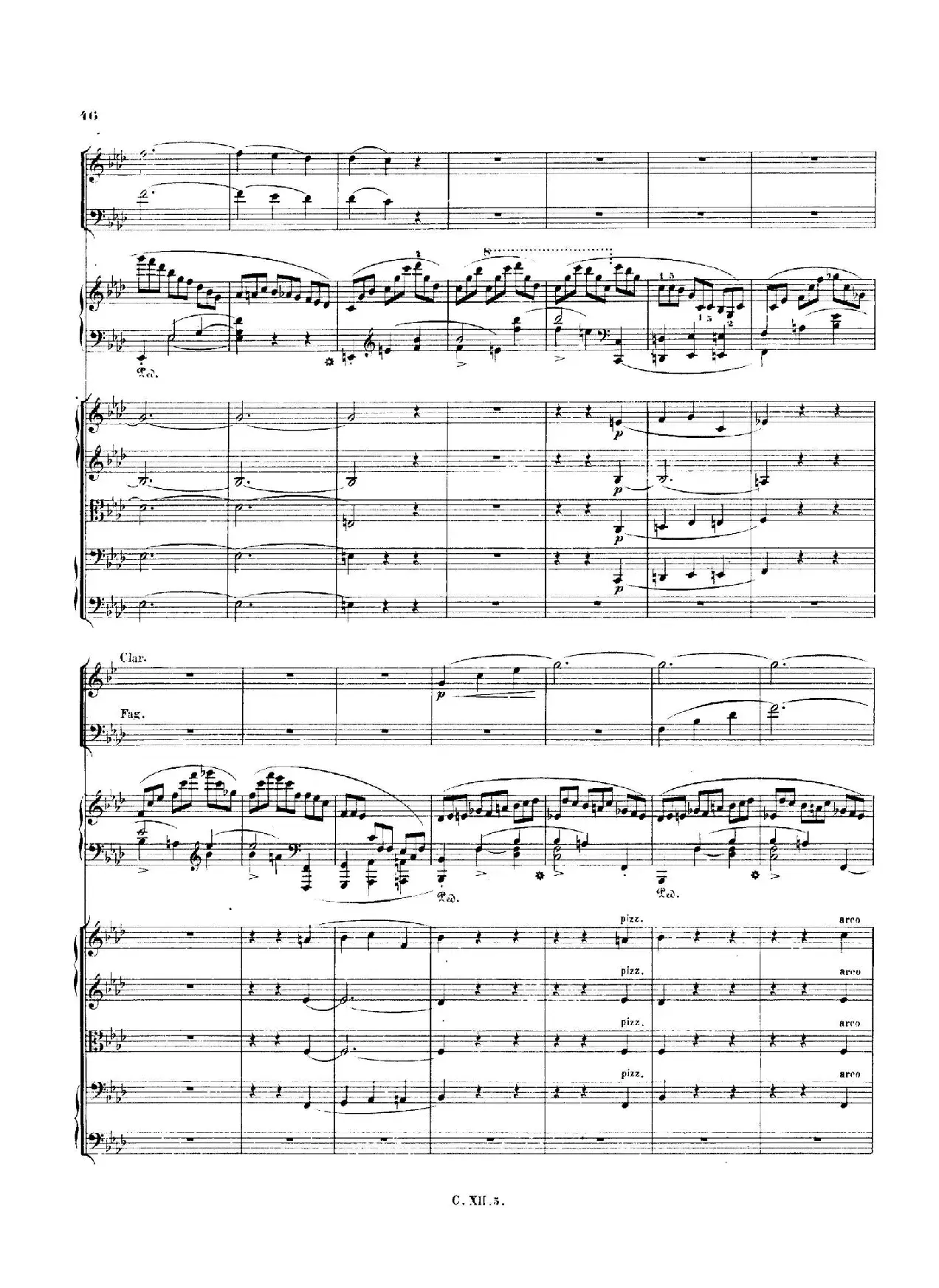 Piano Concerto No.2 in f Minor Op.21（f小调第二钢琴协奏曲·总谱）