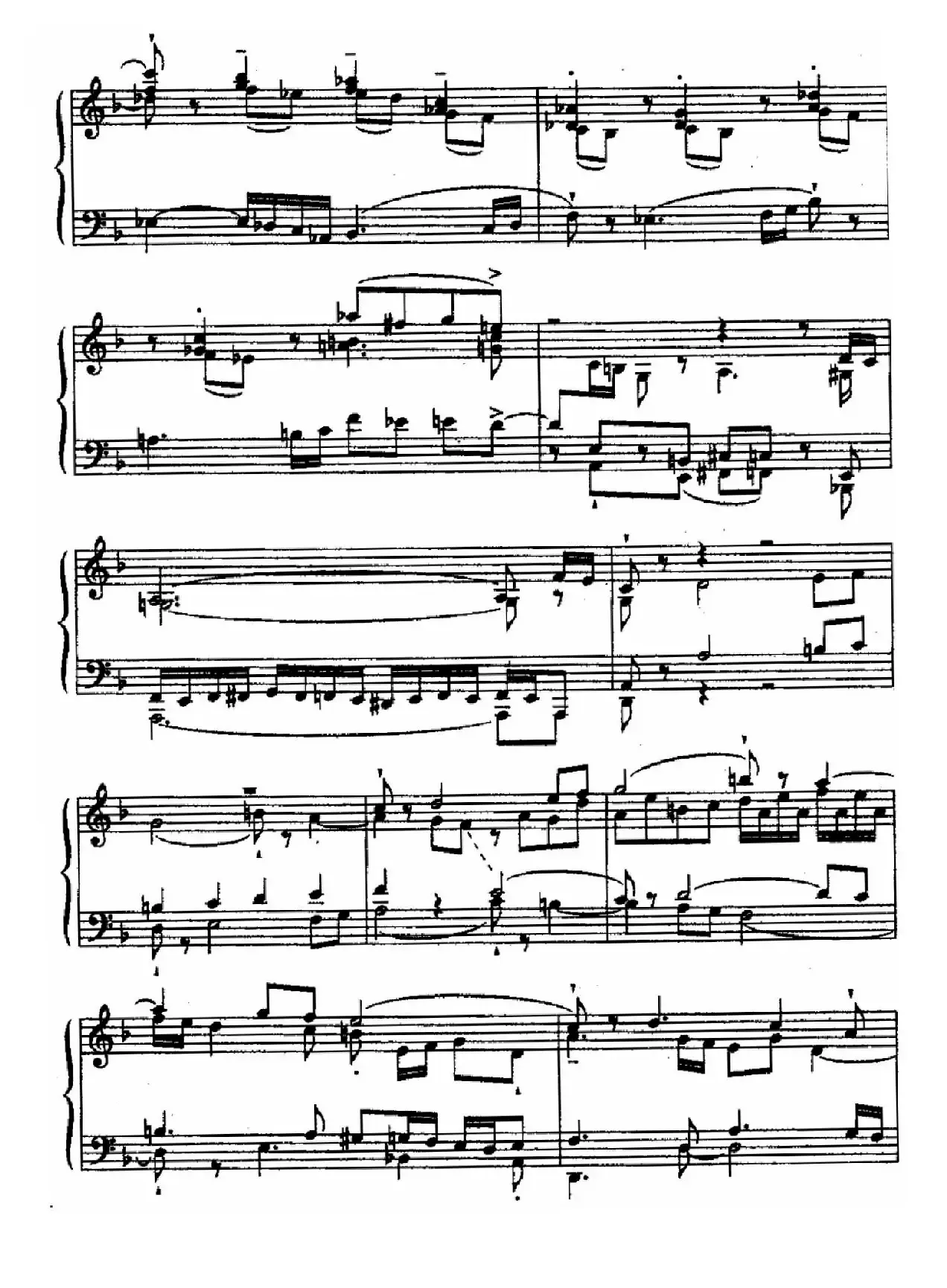 24 Preludes and Fugues Op.82（24首前奏曲与赋格·14）