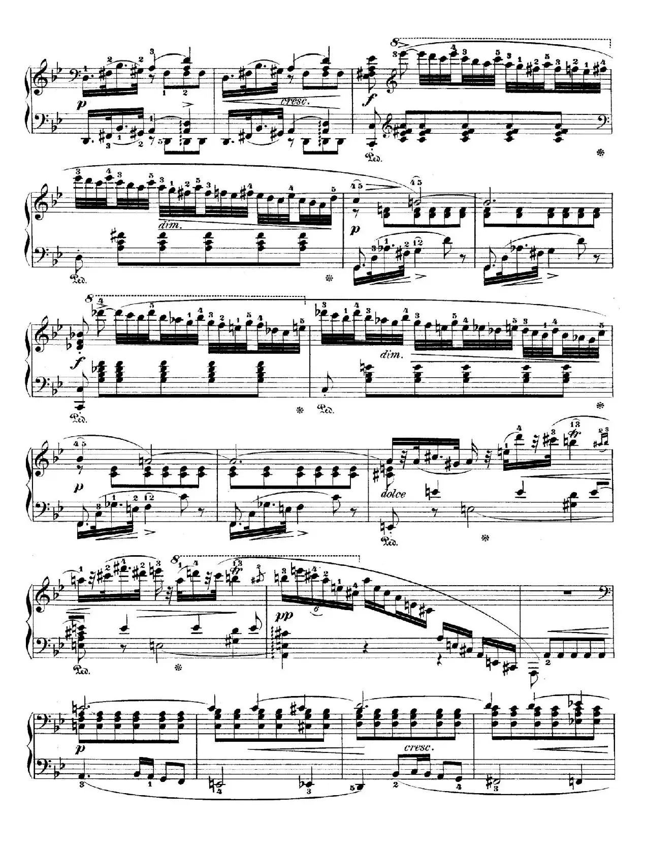 Trois Polonaises Op.71（3首波兰舞曲 No.2）