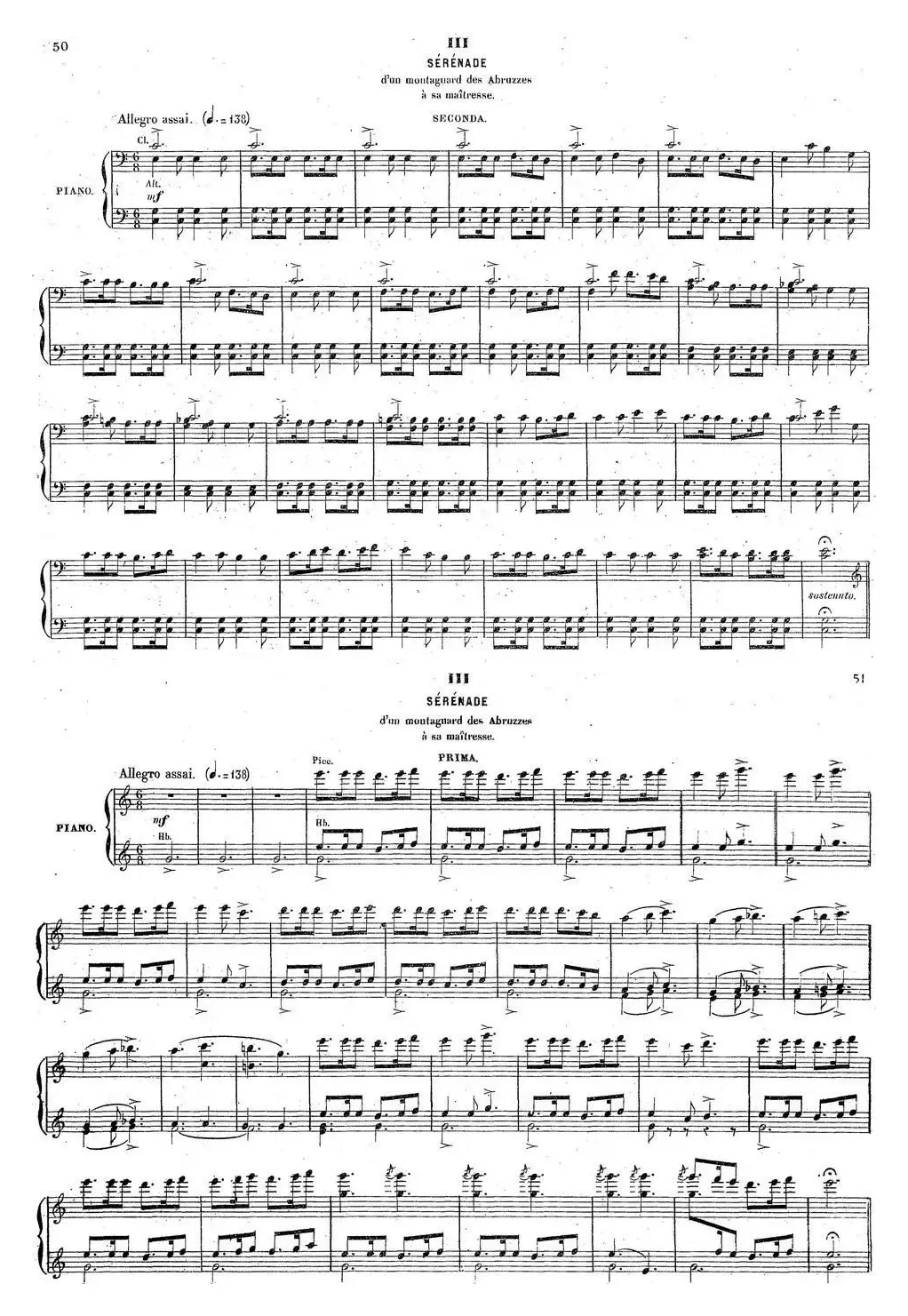 Harold en Italie Op.16 - 4 Hands（哈罗尔德在意大利·四手联弹）（P21——30）