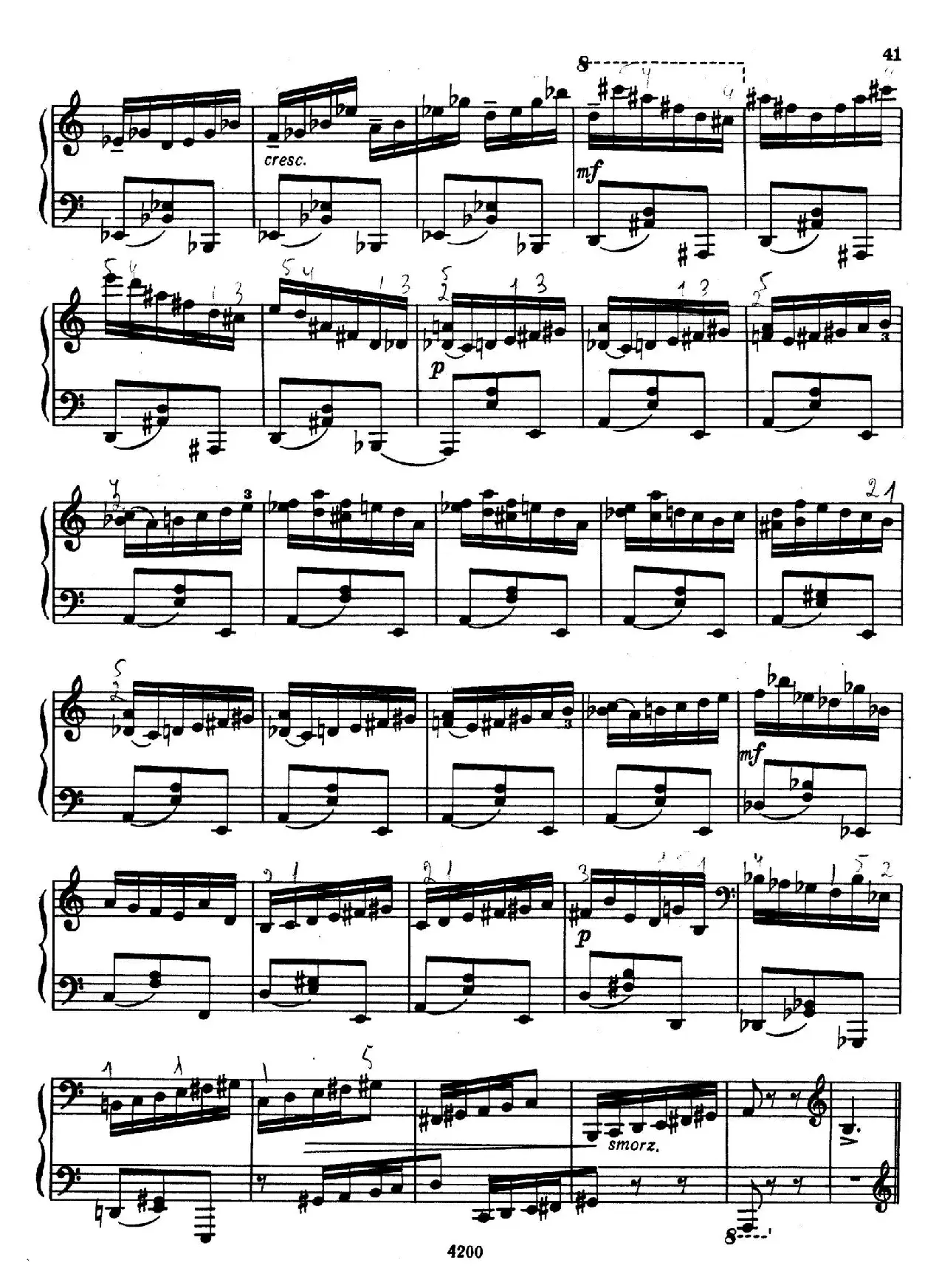 Prokofiev - Ten Pieces Op.12（普罗科菲耶夫-10首小品·10）