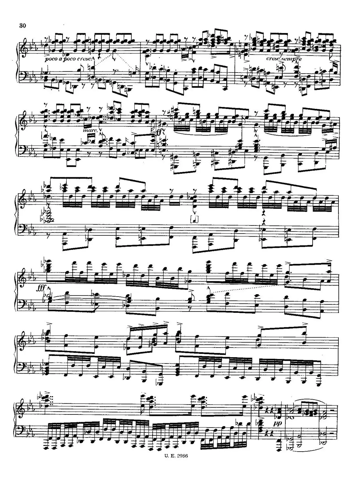 Symphony No.3 in d Minor - Solo Piano（d小调第三交响曲·钢琴独奏版·Ⅱ）