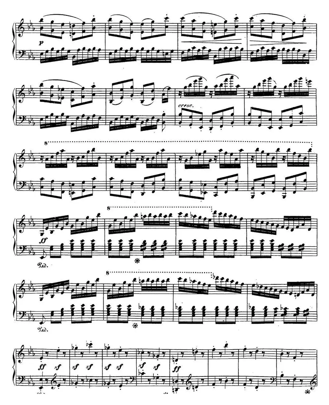 Sonate（奏鸣曲）