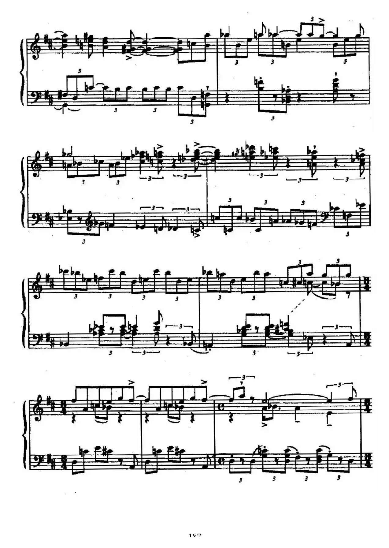 24 Preludes and Fugues Op.82（24首前奏曲与赋格·21）