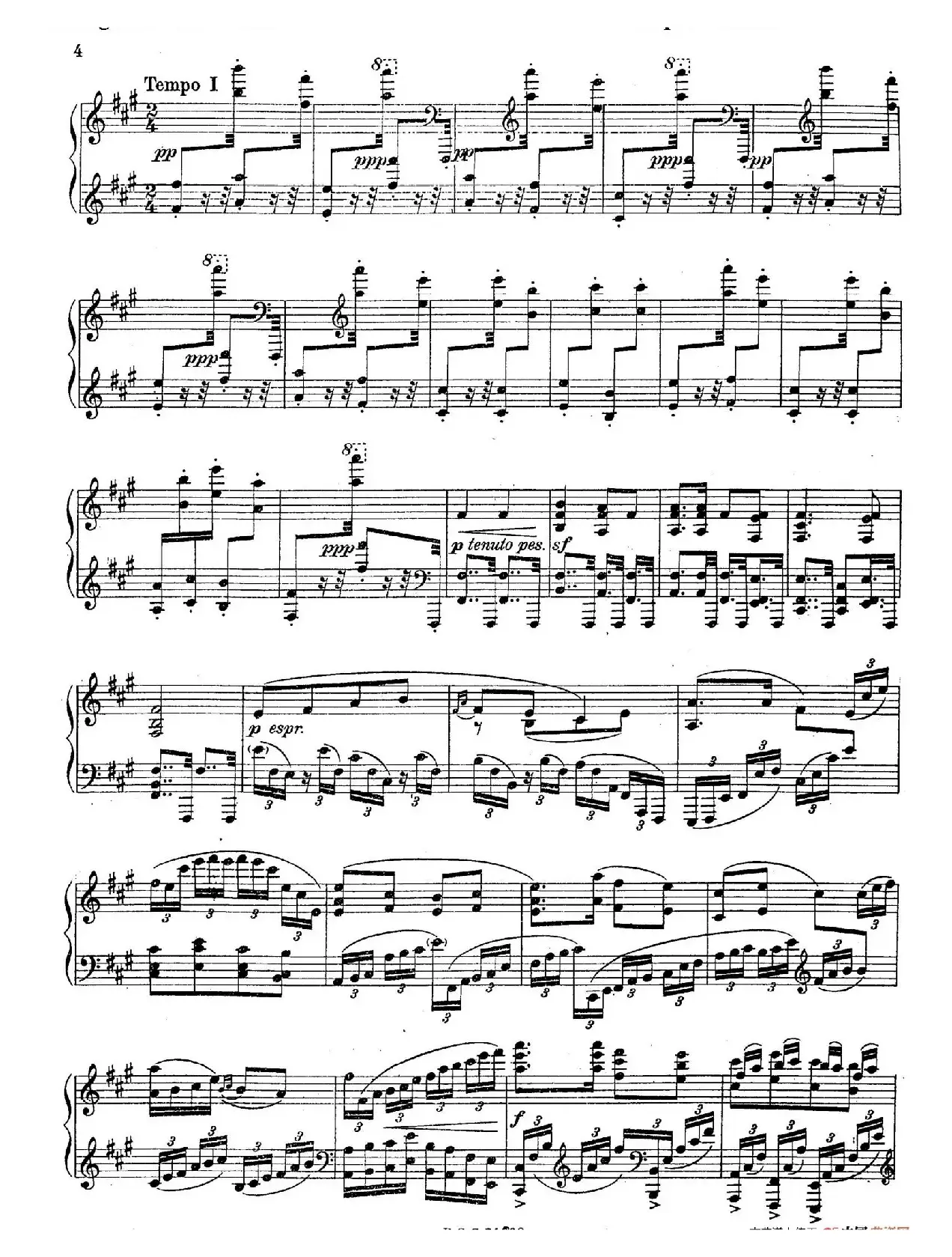 Five Concert Etudes 