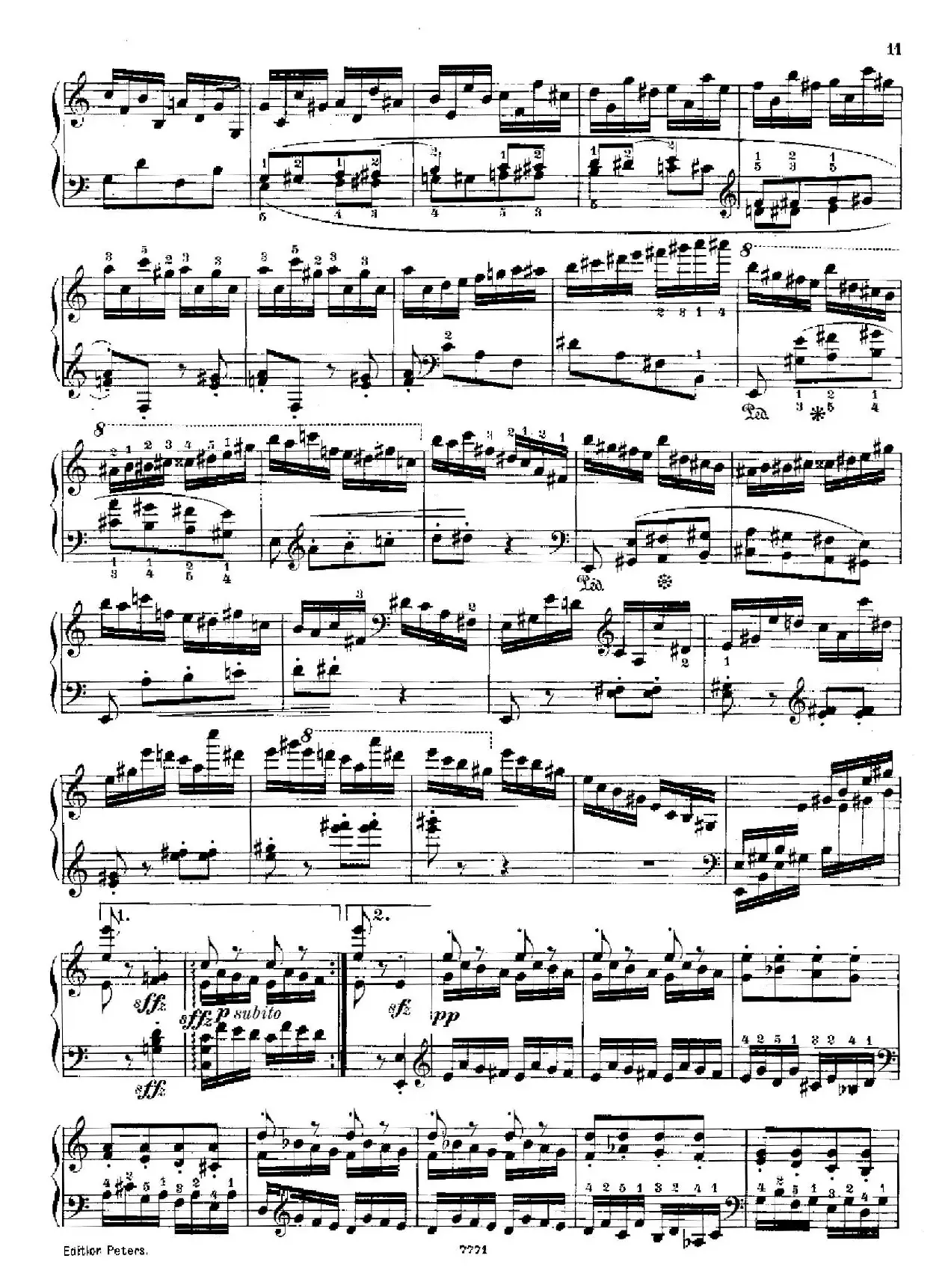 Suite in G Major Op.50（G大调组曲·Ⅲ）