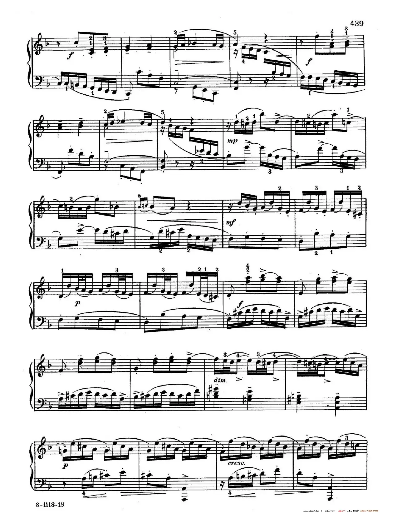 Italian Concerto BWV 971 （意大利协奏曲）