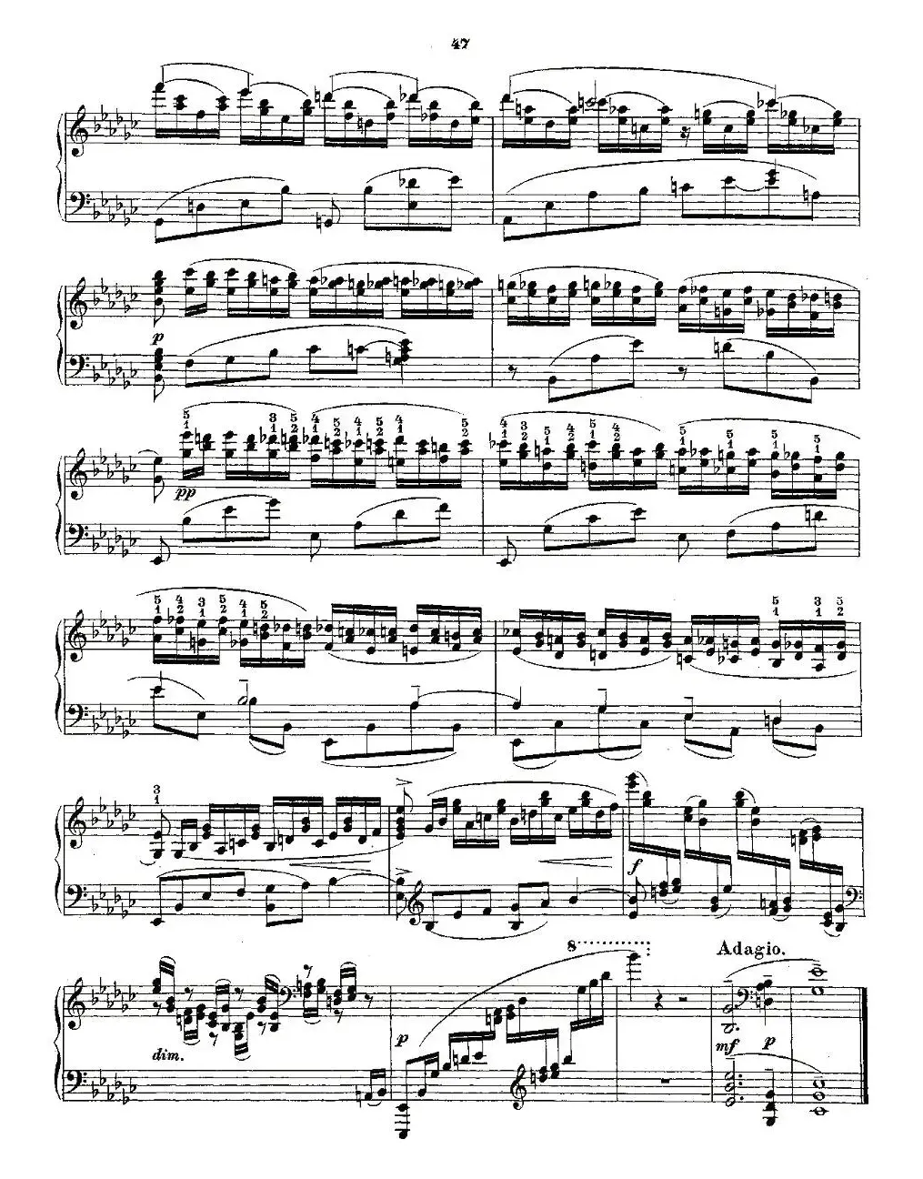 10首《前奏曲》之九（Rachmaninoff 10 Preludes, Op.23）