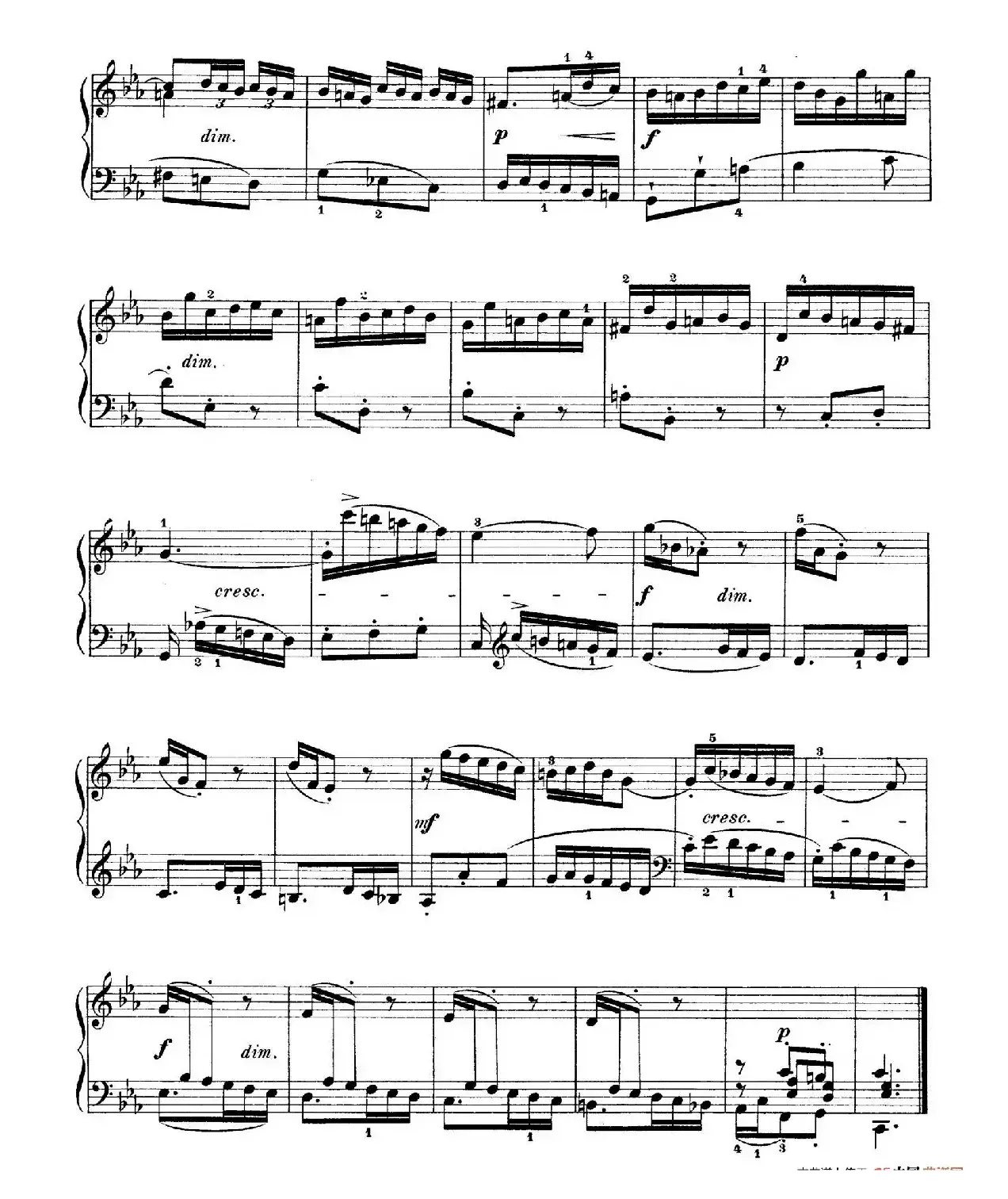 Six Partitas BWV 825-830（6首帕蒂塔·2）