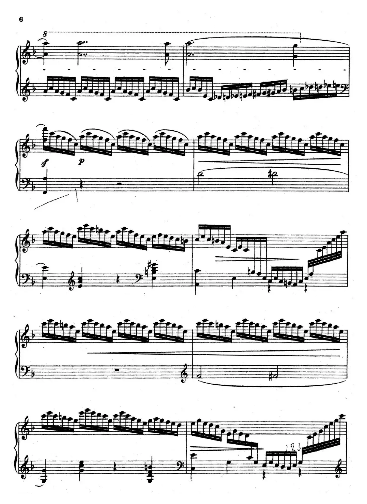 Six Etudes Op.23（6首练习曲·Ⅰ）