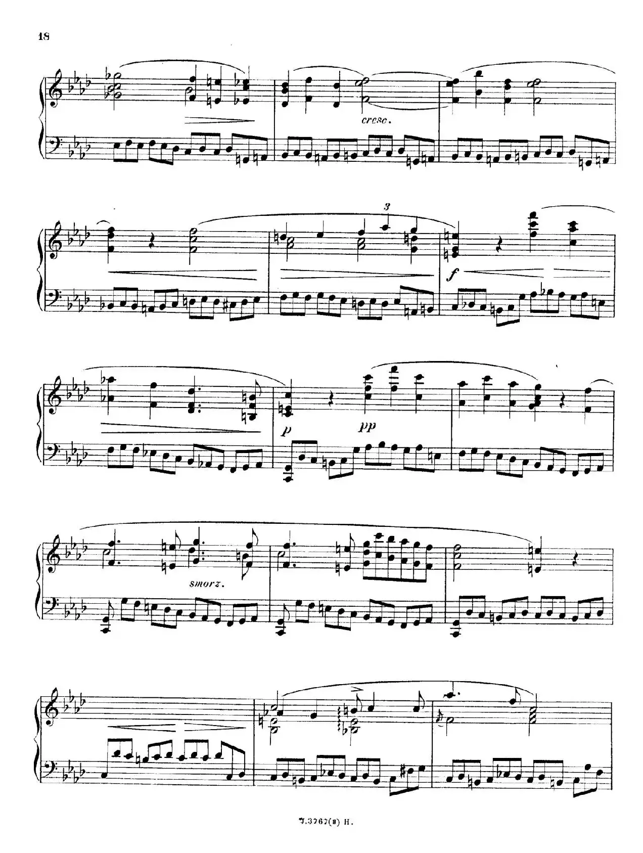 6 Etudes de Concert（6首音乐会练习曲·3）