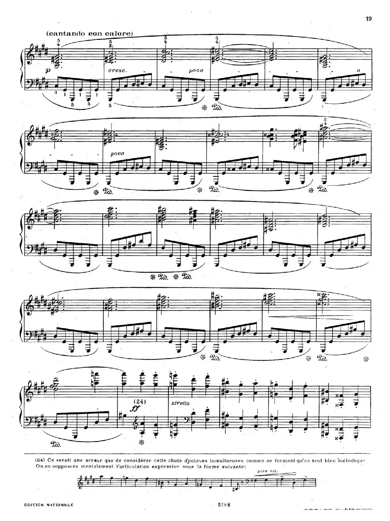 Scherzo no.3 in c-Sharp Minor Op.39（升c小调第三谐谑曲）