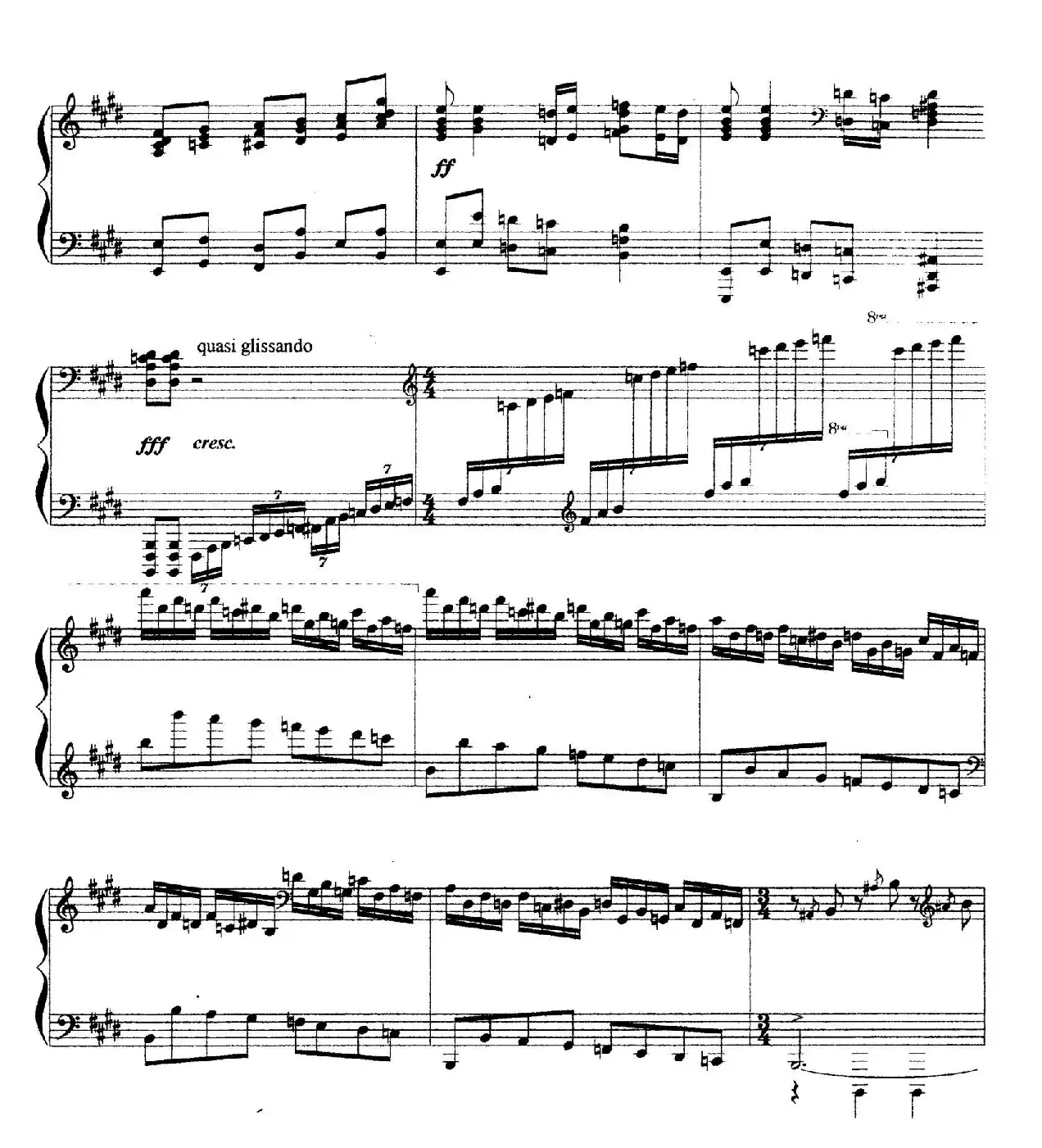 Carmen Variations 12 Pieces（12首卡门主题变奏曲·7—8）