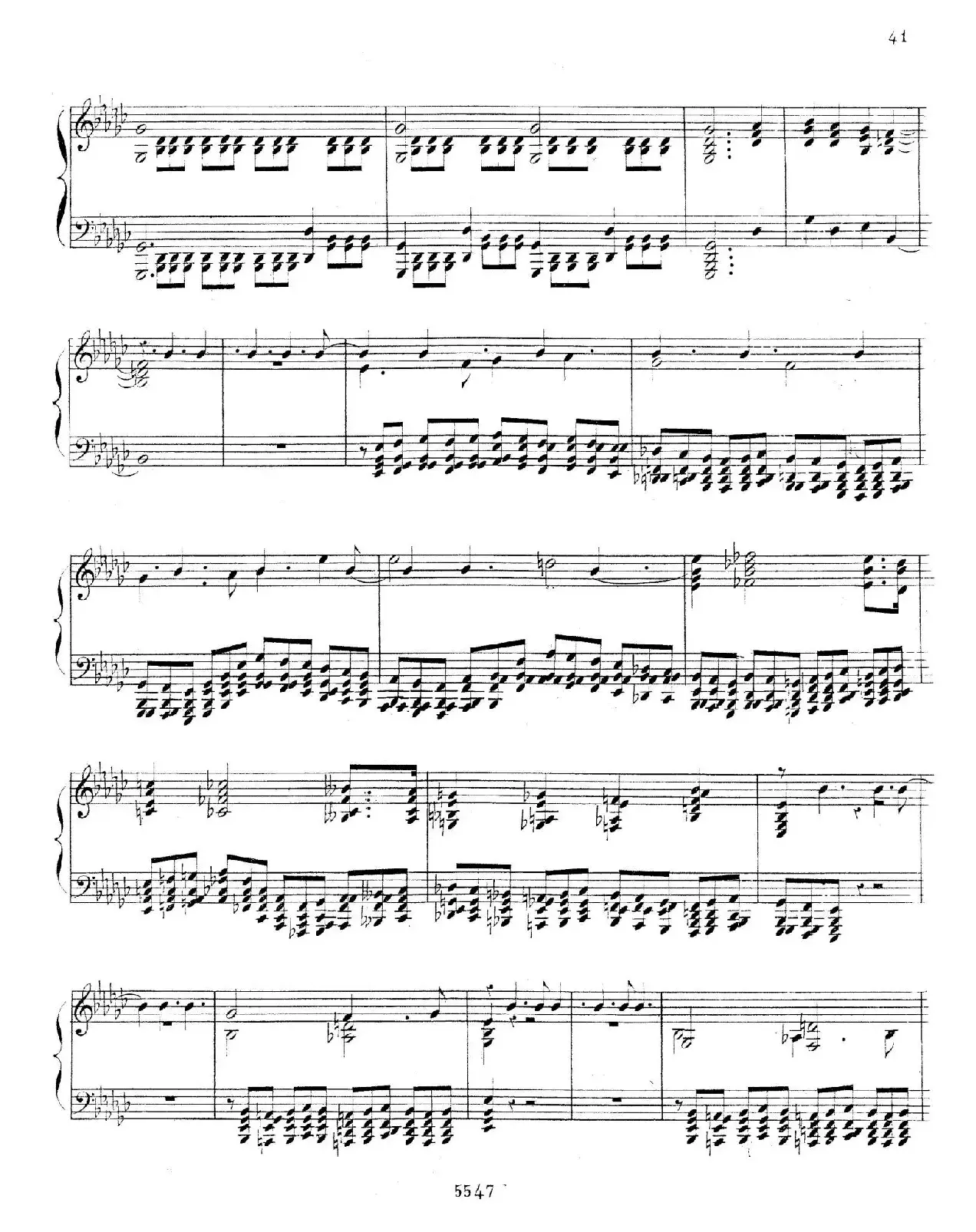 Trois Morceaux Dans Le Genre Pathétique Op.15（3首伤感小品·Ⅲ）