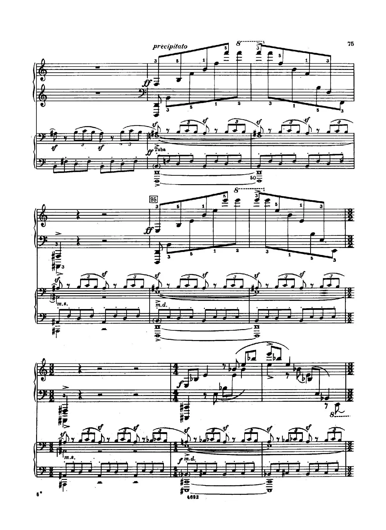 Piano Concerto No.2 in g Minor Op.16（g小调第二钢琴协奏曲·Ⅳ·双钢琴）