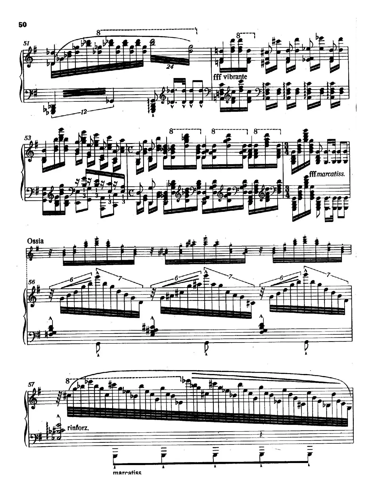 12 Etudes d'execution Transcendante S.139（12首超技练习曲·6）