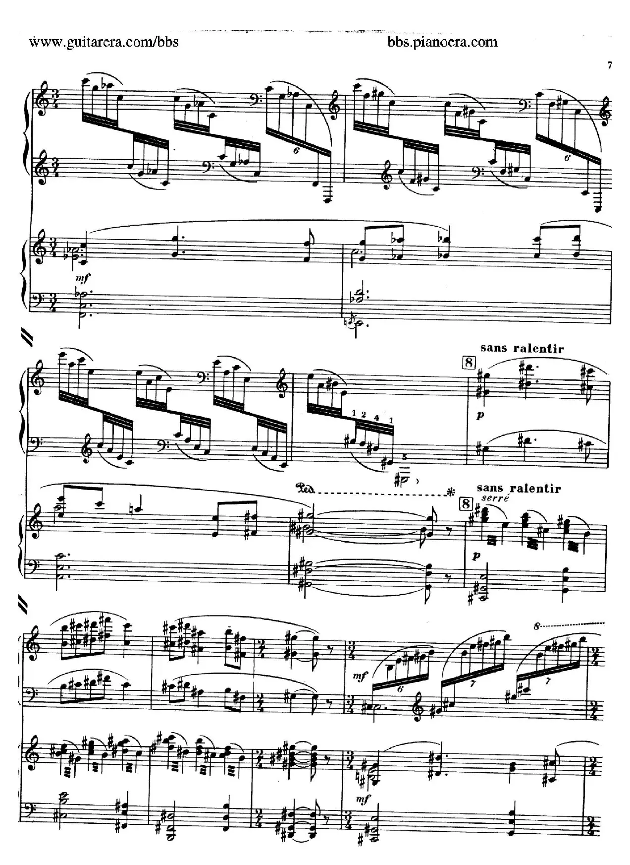 Piano Concerto in c-sharp Minor （升c小调钢琴协奏曲·第一乐章）