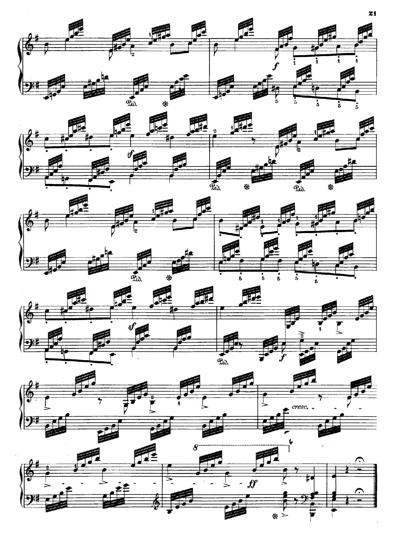 6 Preludes and Fugues Op.35（6首前奏曲与赋格·1）