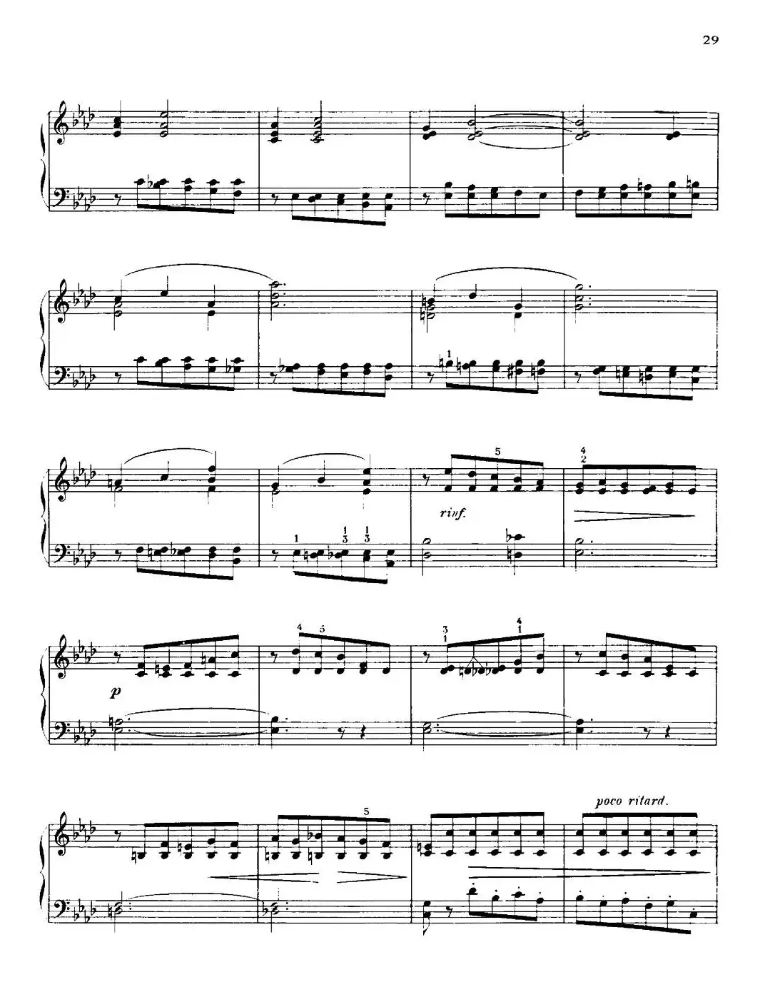 20 Petites Etudes, Op.91（20首小型练习曲）（13）