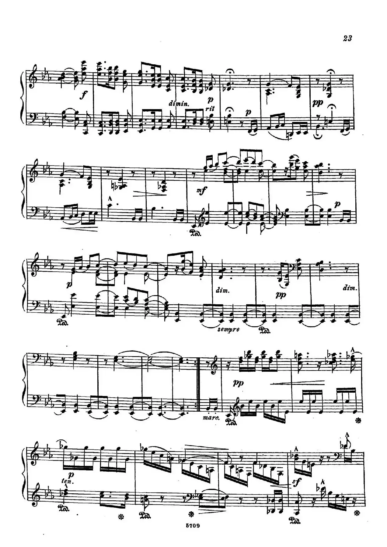 16 Preludes Op.9（16首前奏曲·8）