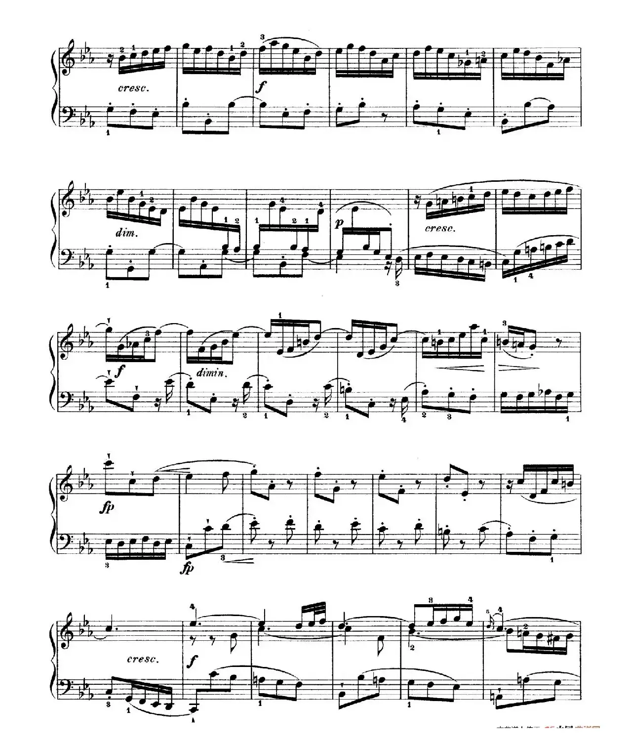 Six Partitas BWV 825-830（6首帕蒂塔·2）