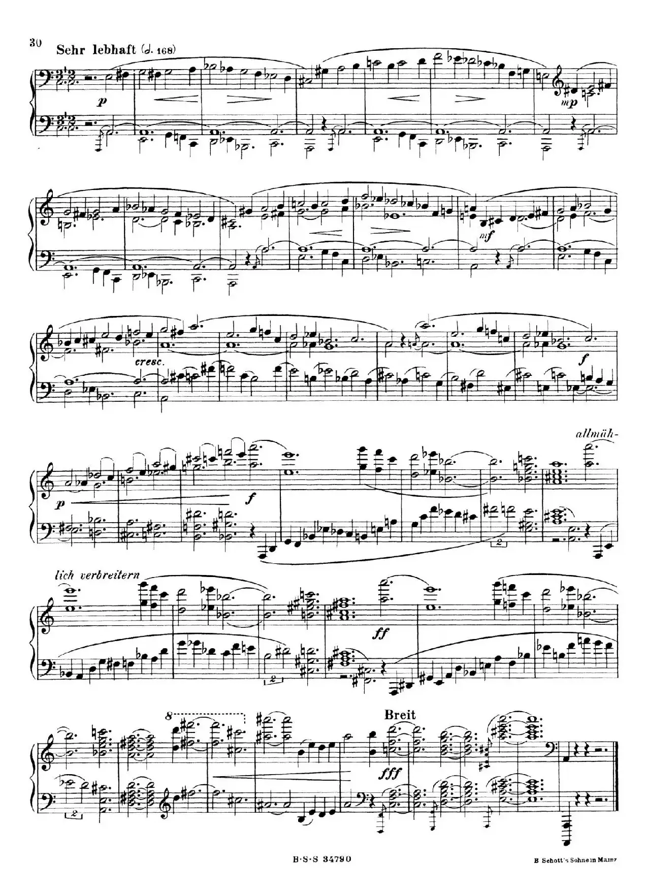 Piano Sonata No.1（第一钢琴奏鸣曲 Ⅴ）