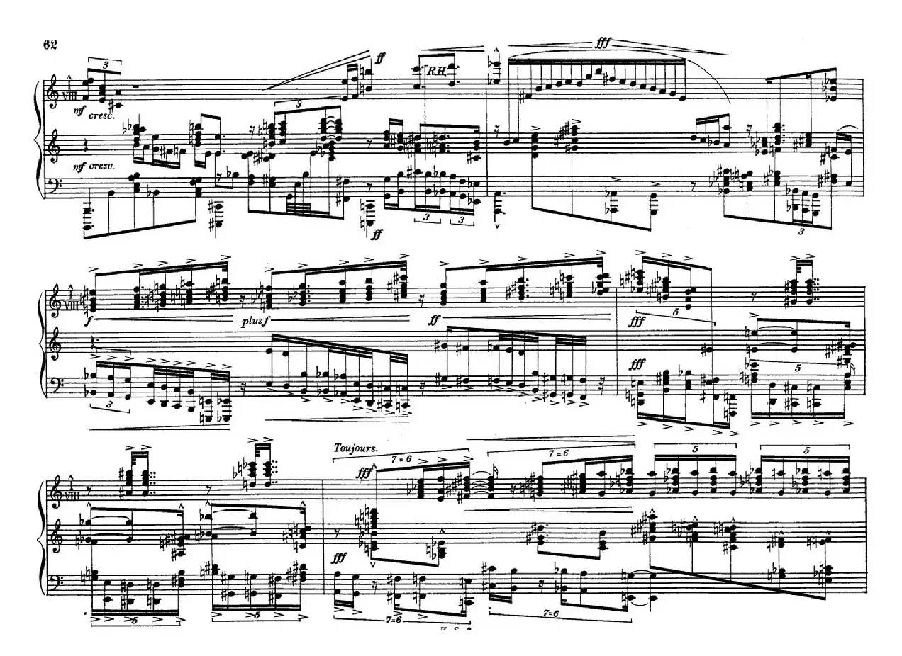 Piano Sonata No.2（第二钢琴奏鸣曲）（P43——65）