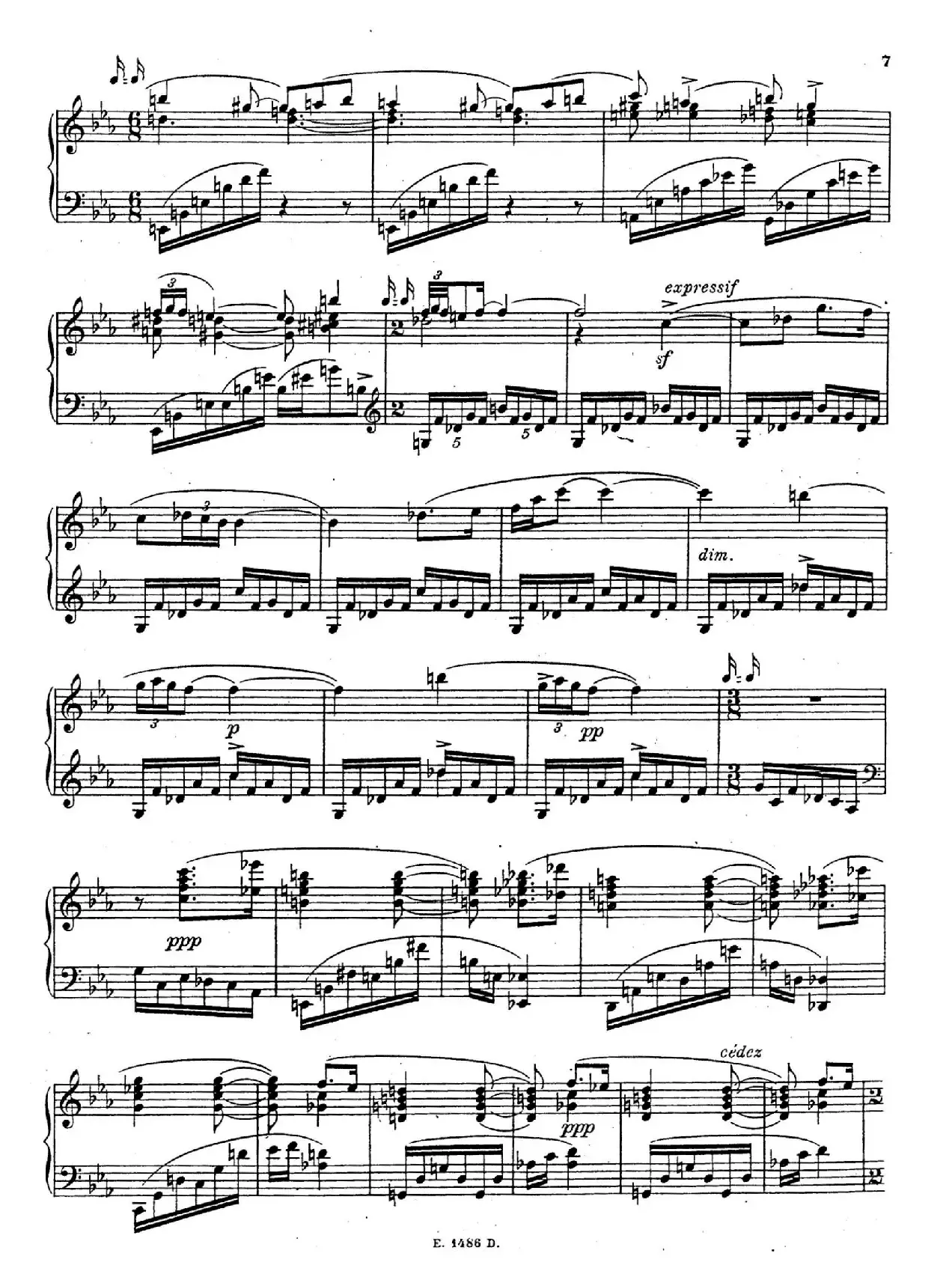 Sonate Romantique Op.3（浪漫奏鸣曲·Ⅰ）